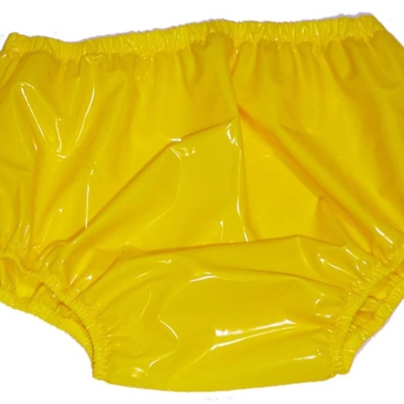 Diapering - High Waist Waterproof Plastic Briefs Anti-diaper