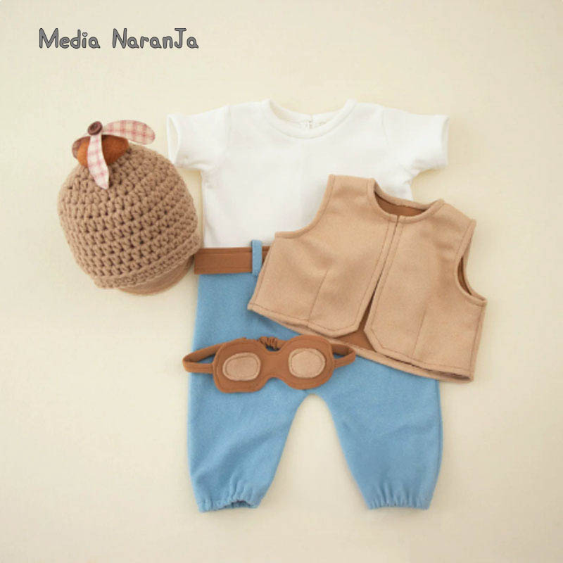 Infant Photography Props Outfit - Newborn photography props baby boy girl