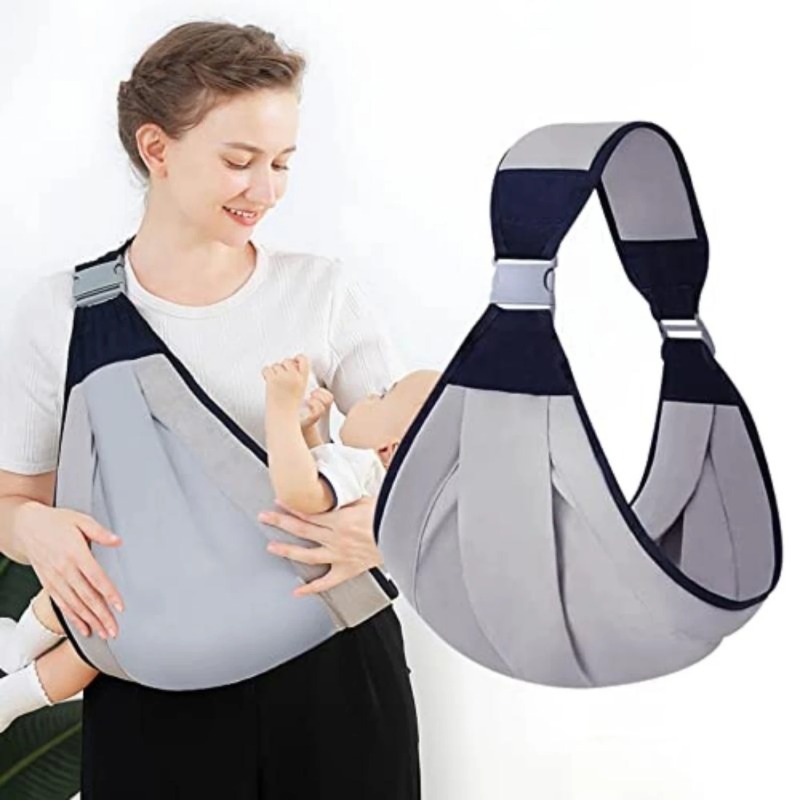 Ergonomic Baby Carrier Newborn To Toddler - Baby Carrier Wrap Easy Carrying Artifact