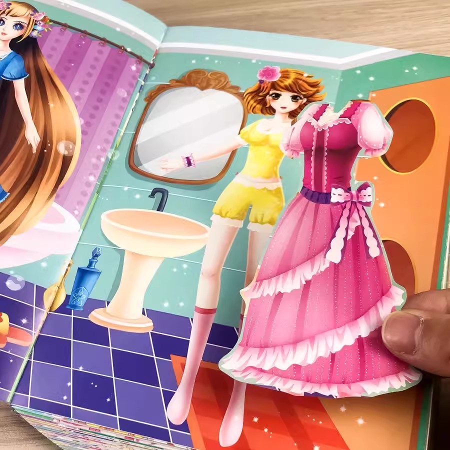 10pcs Children's Princess Dres - огляд і ціна Baby Clothes