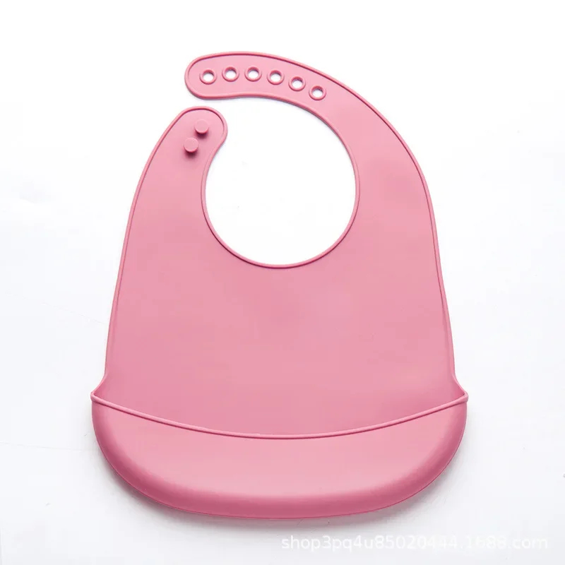 1-3pcs Baby Bib Adjustable Wat - огляд і ціна Waterproof Baby Bibs Silicone