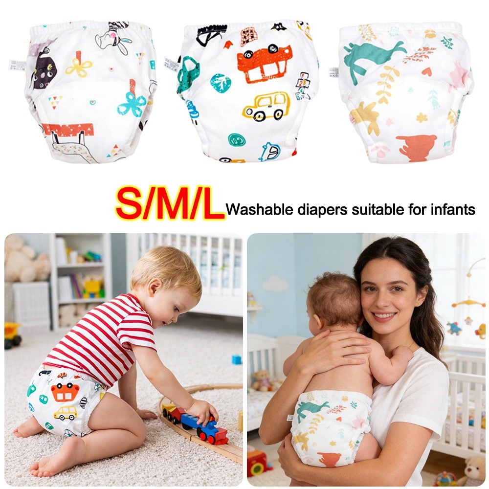 Comfortable Cotton Training Pa - огляд і ціна Toddler Training Pants Leak Proof