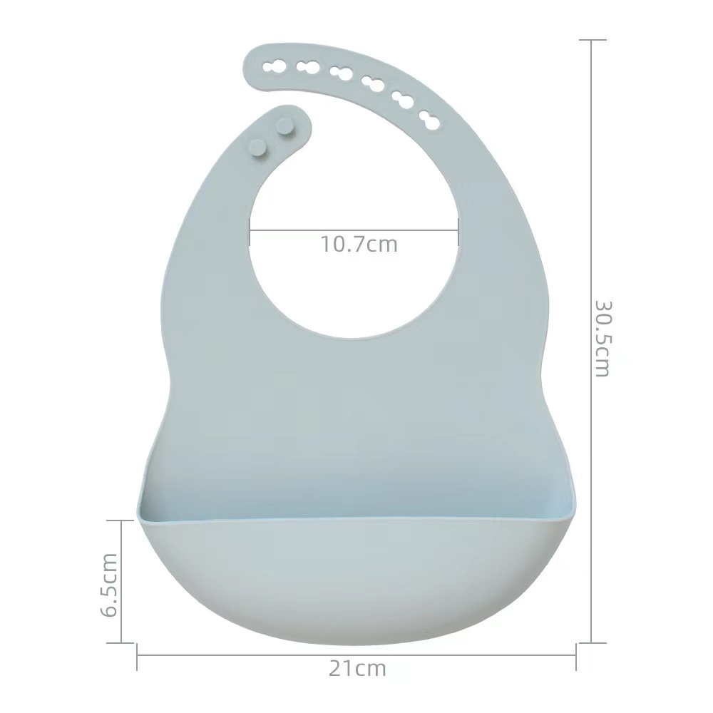 Baby Silicone Tray Bib Waterpr - огляд і ціна Waterproof Baby Bibs Silicone