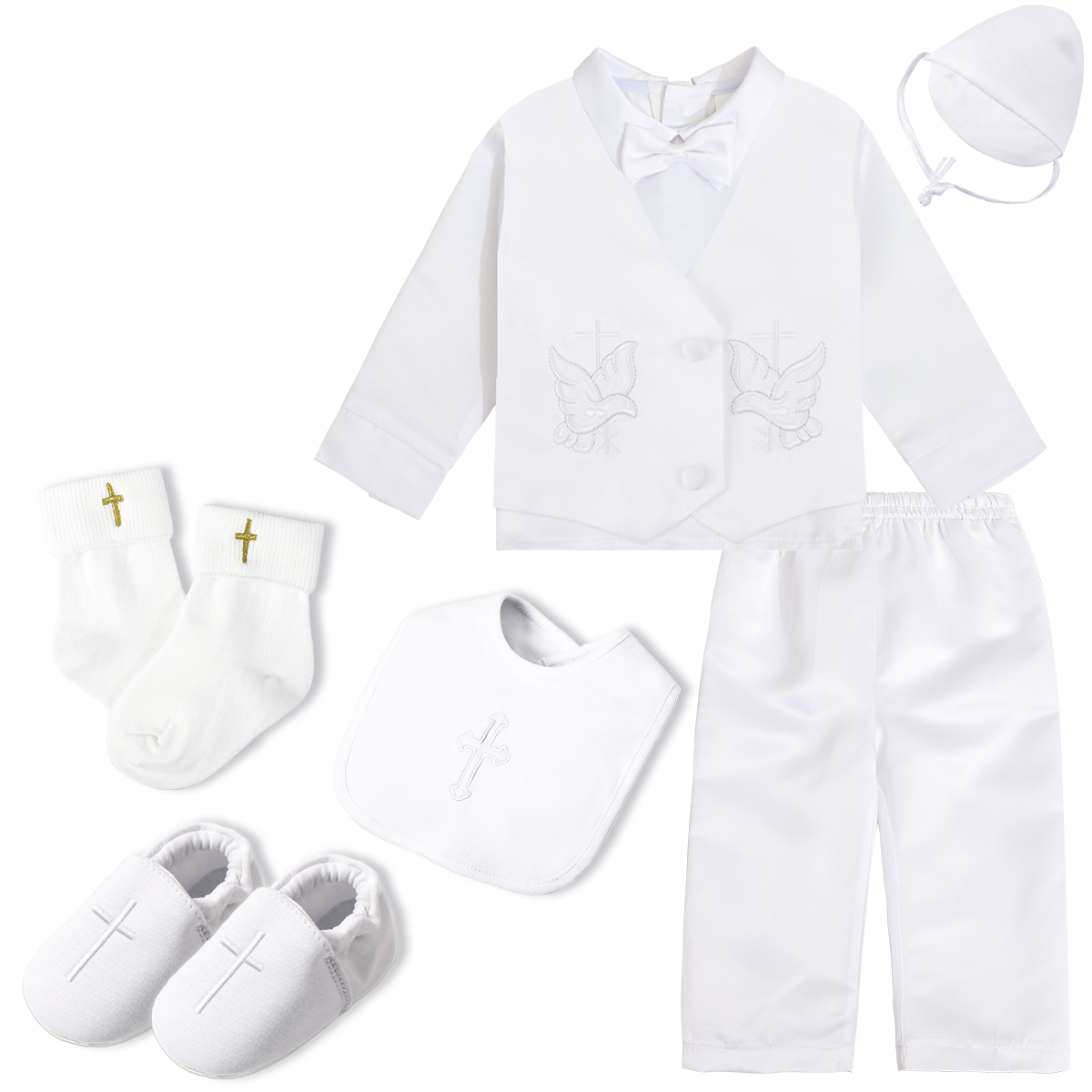 Baby Boys Baptism Outfits Infa - огляд і ціна Baby Boy Suit Set Baptism