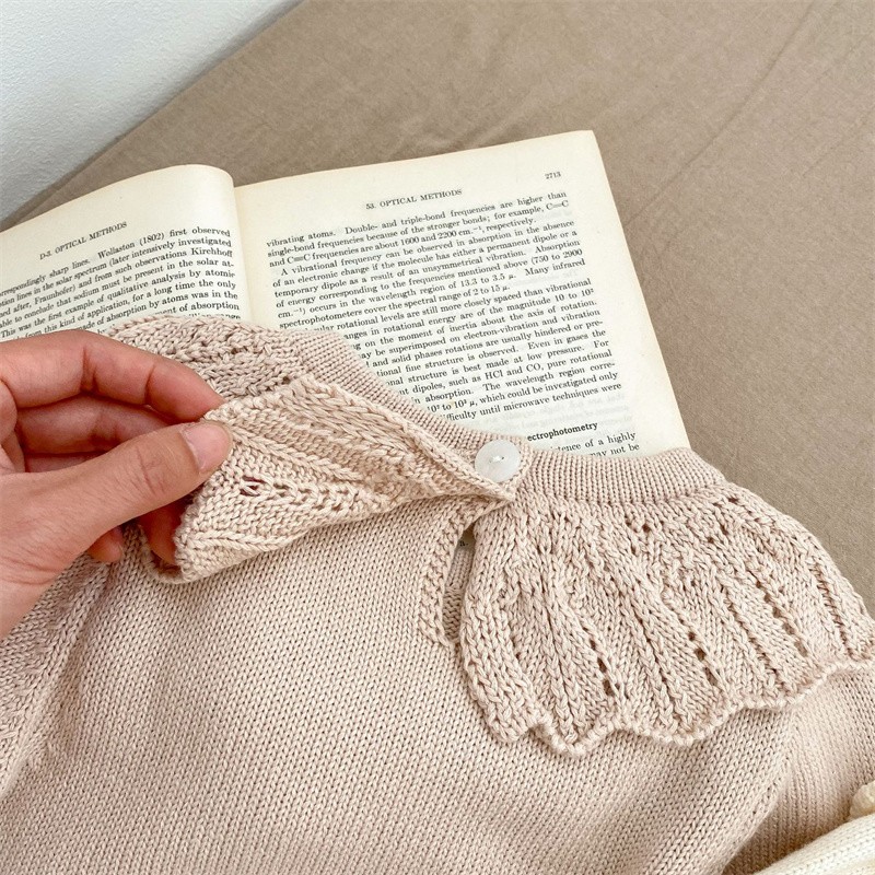 Spring Autumn Newborn Knitting - огляд і ціна Newborn Baby Girl Romper Floral