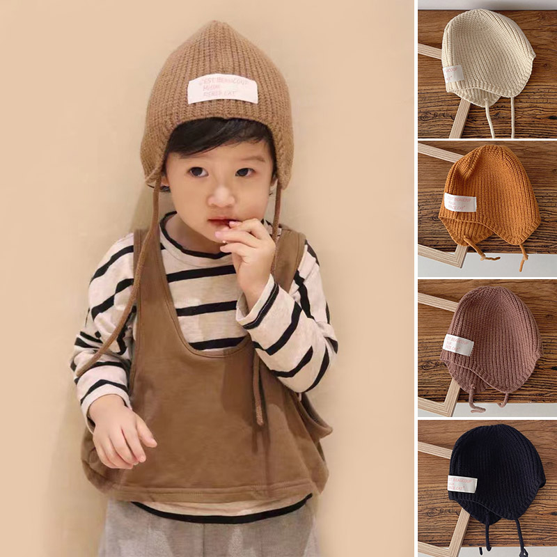 Winter Warm Kids Ear Protectio - огляд і ціна Infant Beanie Hat With Ears