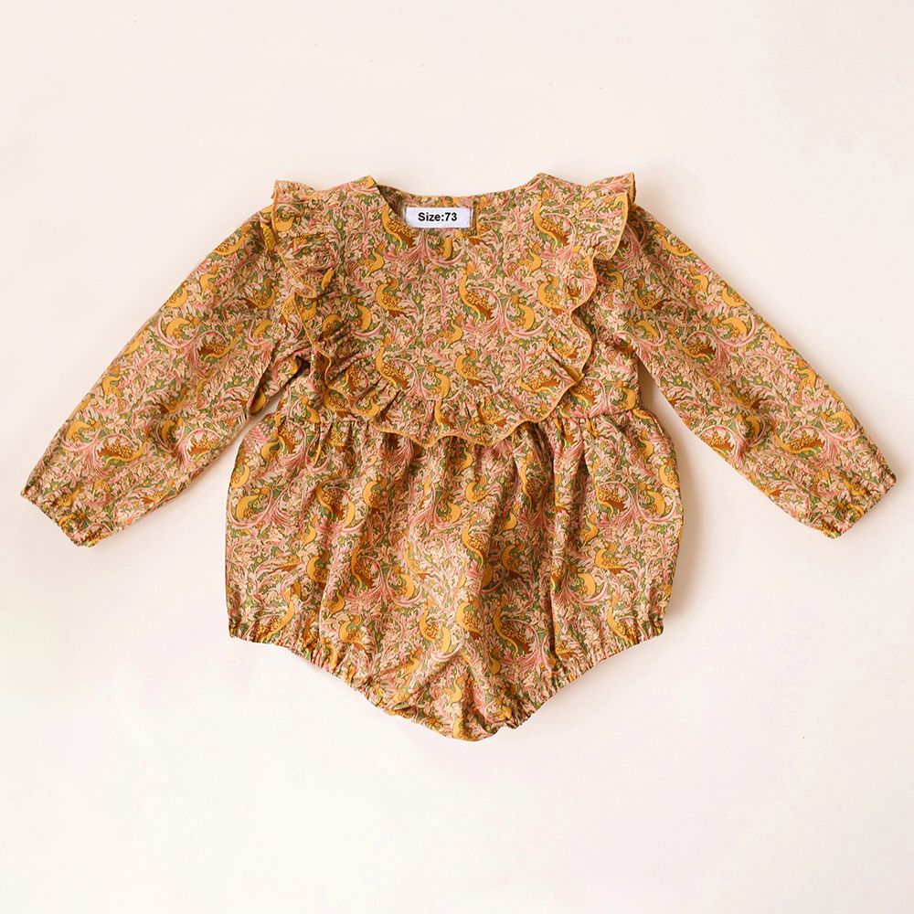 Baby Girl Clothes For 0-2Y Spr - огляд і ціна Newborn Baby Girl Romper Floral