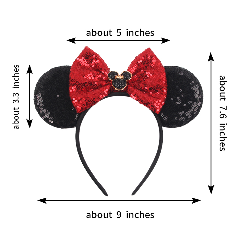 Cute New Mouse Ears Headband K - огляд і ціна Baby Gear
