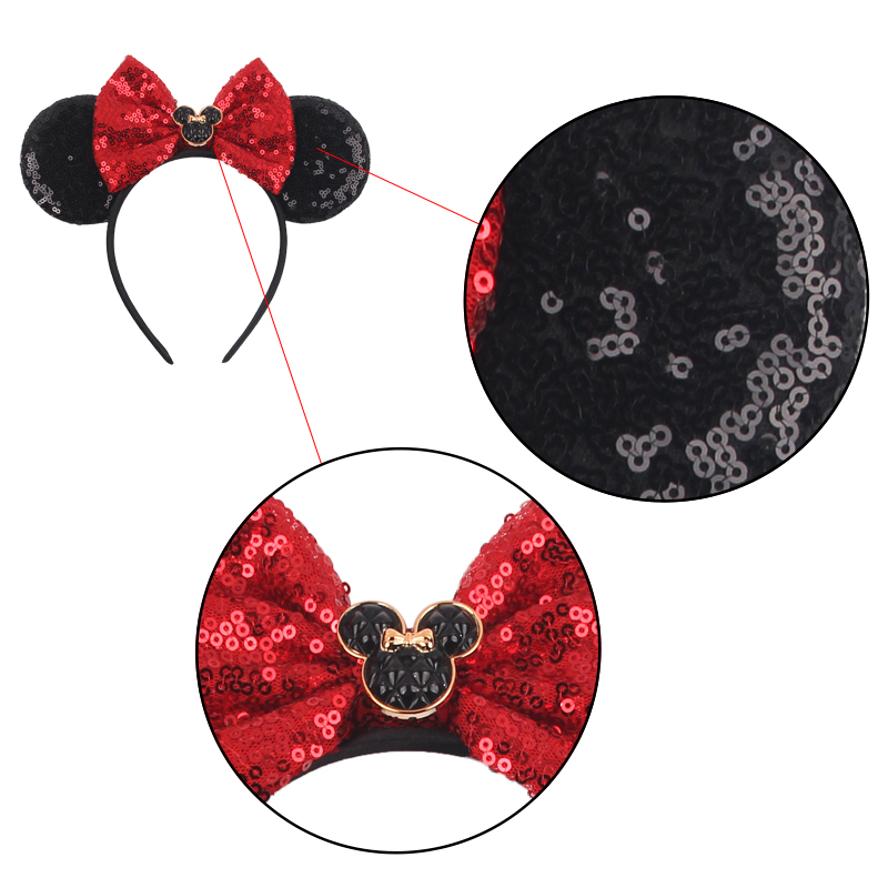 Cute New Mouse Ears Headband K - огляд і ціна Baby Gear