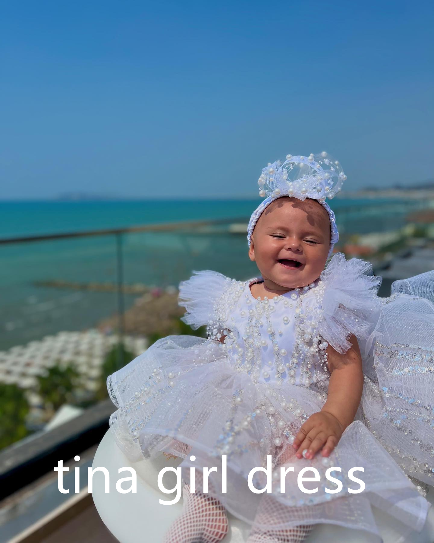 Princess White Flower Girl Dre - огляд і ціна Toddler Girl Tulle Party Dress