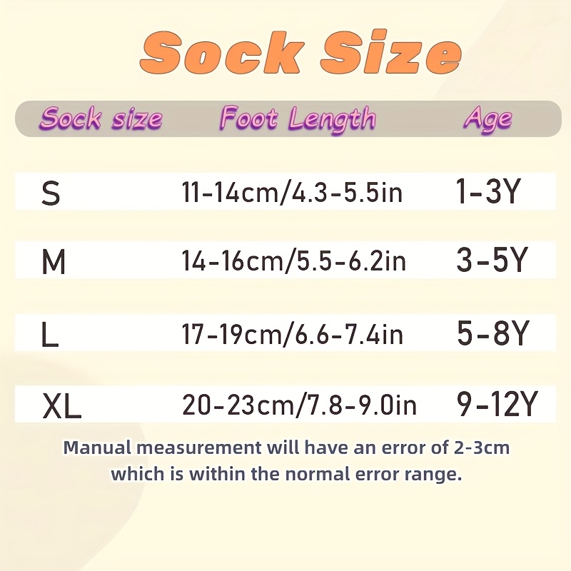 5 Pairs of Children's Floor So - огляд і ціна Unisex Baby Socks Non Slip