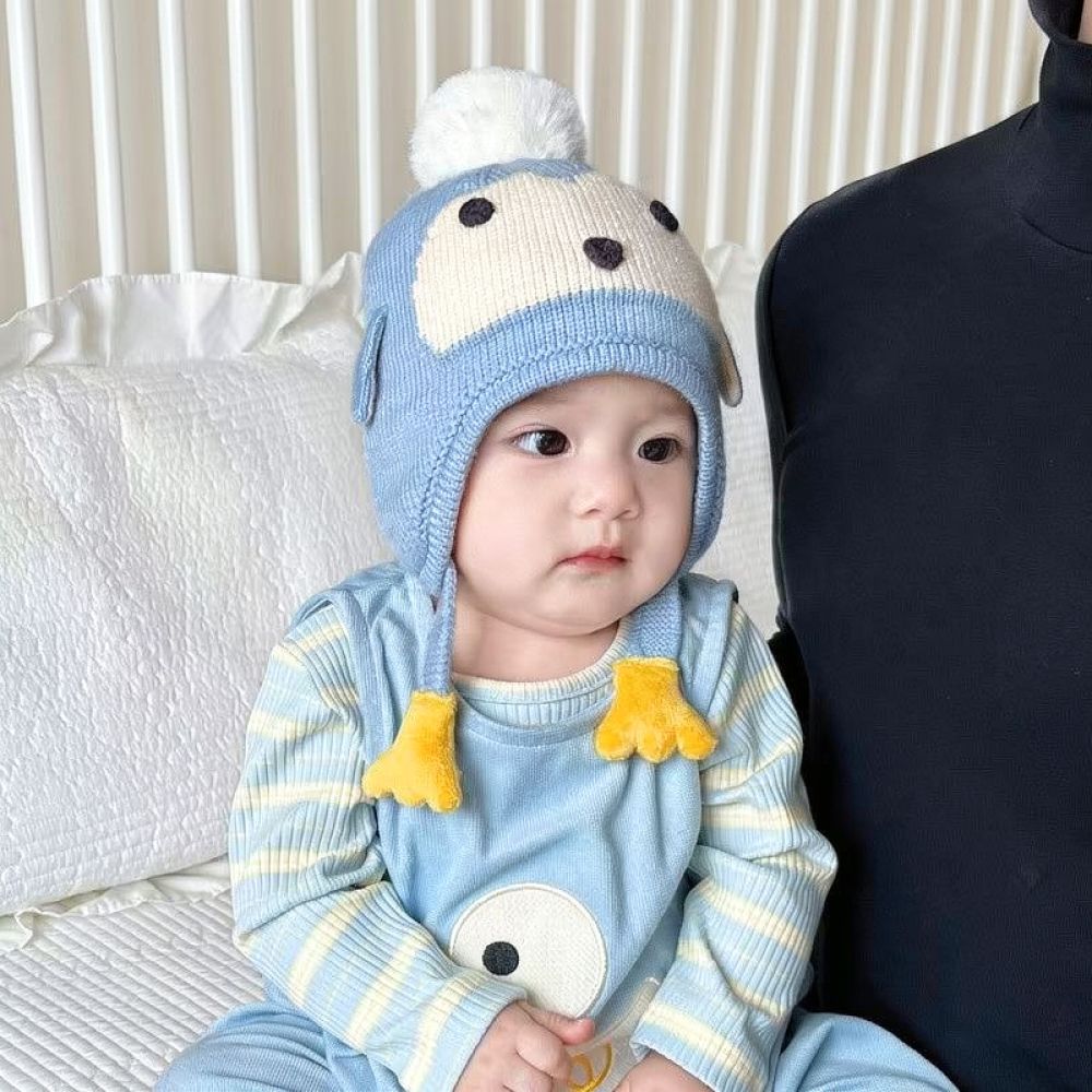 Adorable Baby Knitted Earflap  - огляд і ціна Infant Beanie Hat With Ears