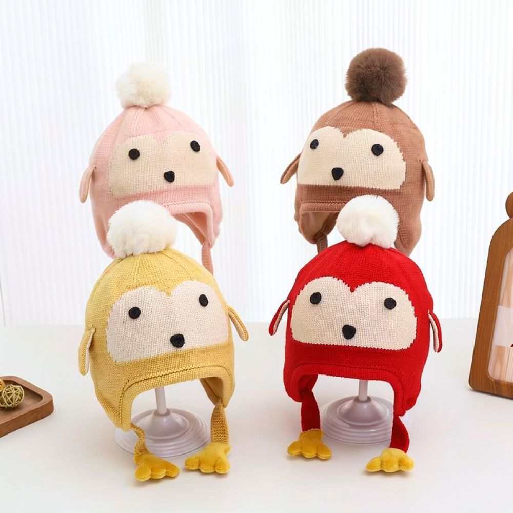 Adorable Baby Knitted Earflap  - огляд і ціна Infant Beanie Hat With Ears