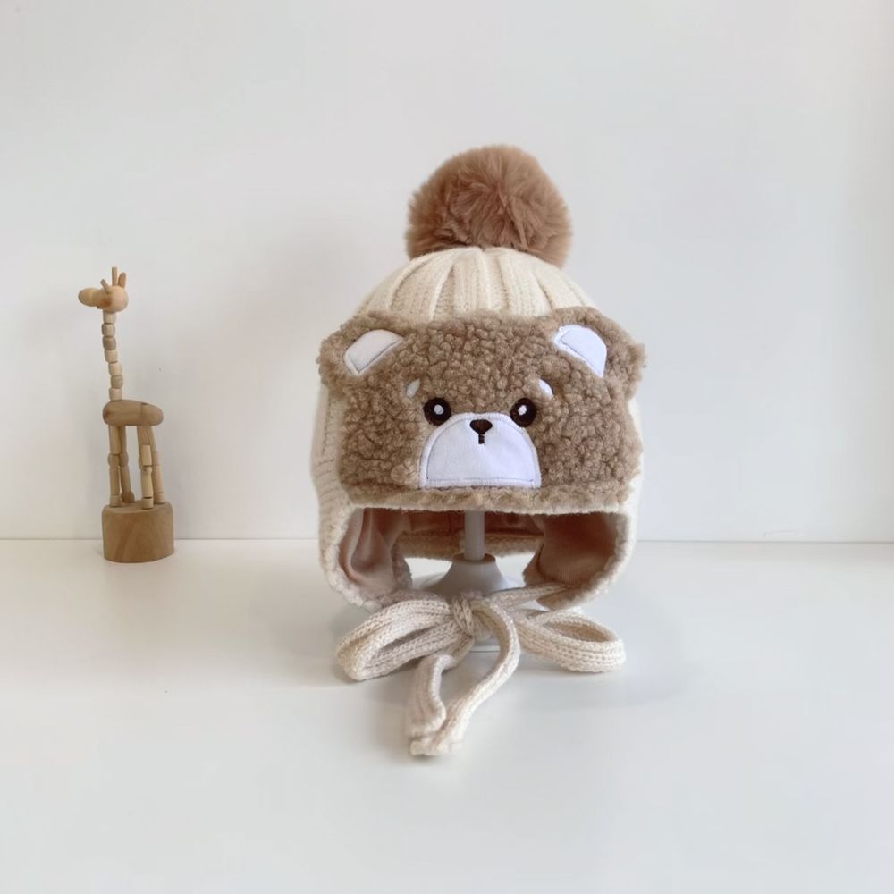 Adorable Baby Knitted Earflap  - огляд і ціна Infant Beanie Hat With Ears