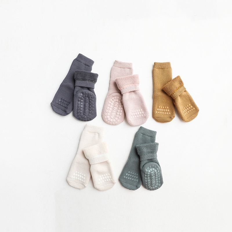 Thickened Kids Floor Socks Tod - огляд і ціна Unisex Baby Socks Non Slip