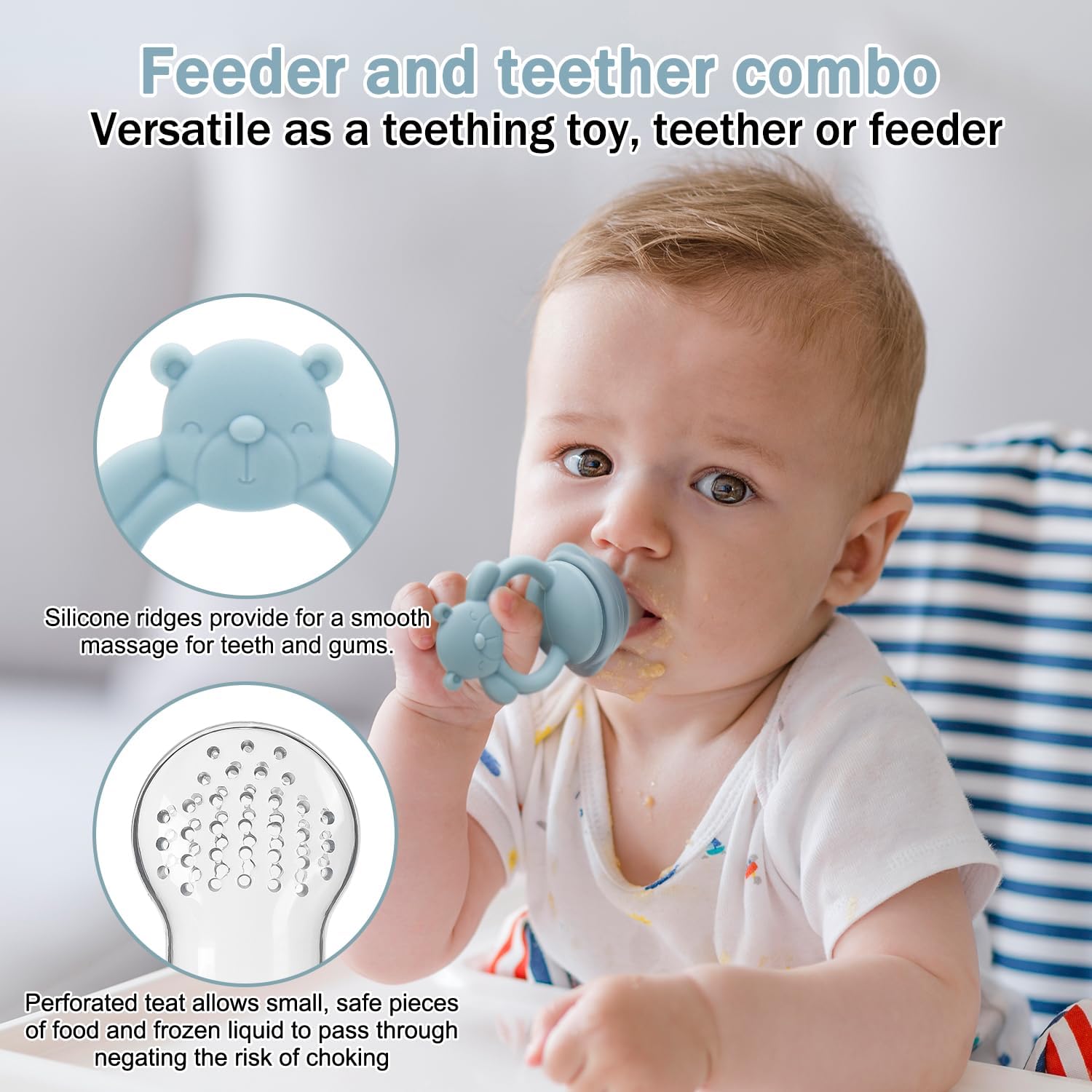 Baby Fruit & Food Feeder Pacif - огляд і ціна Feeding