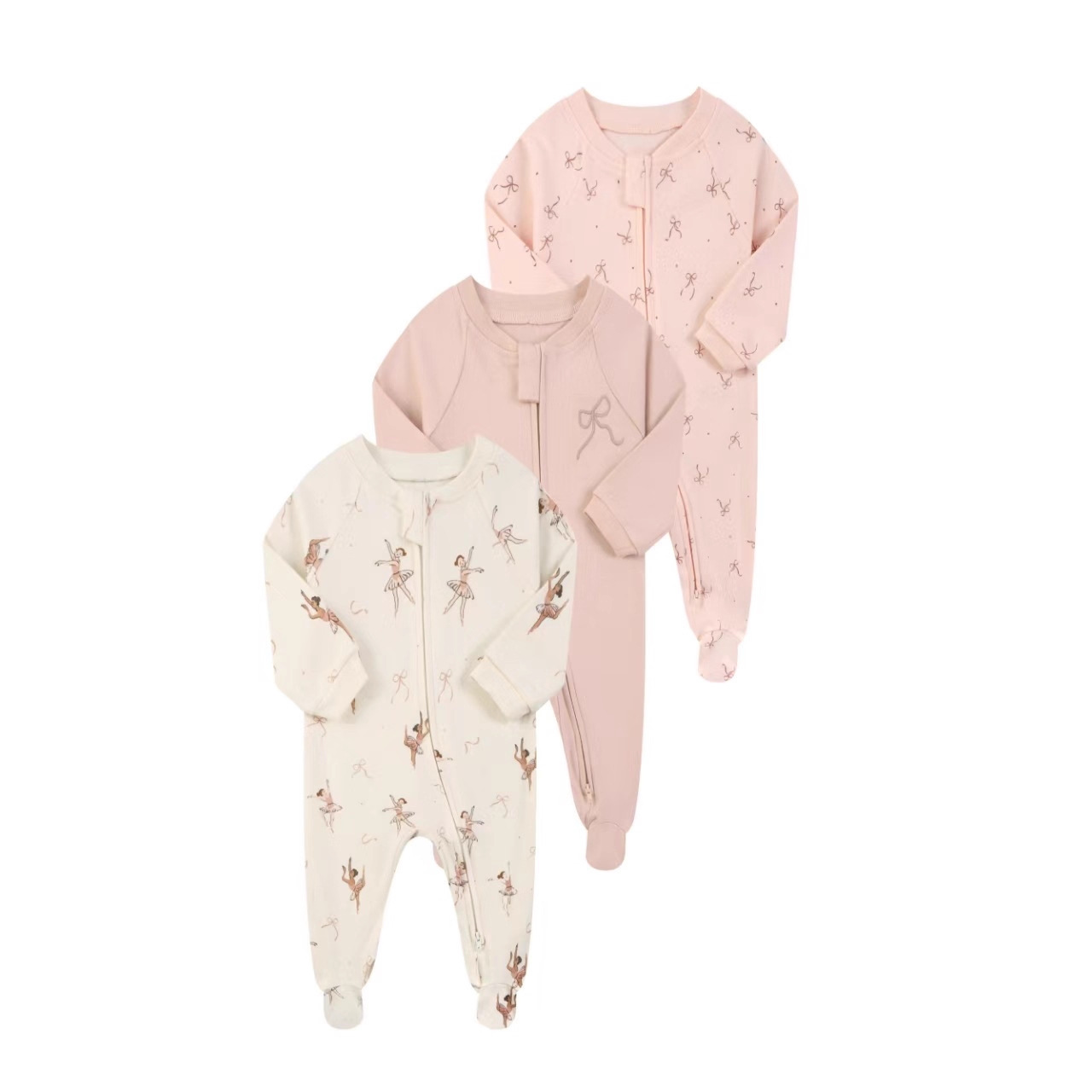 Somenie Spring Autumn Long Sle - огляд і ціна Cotton Baby Onesies Zipper