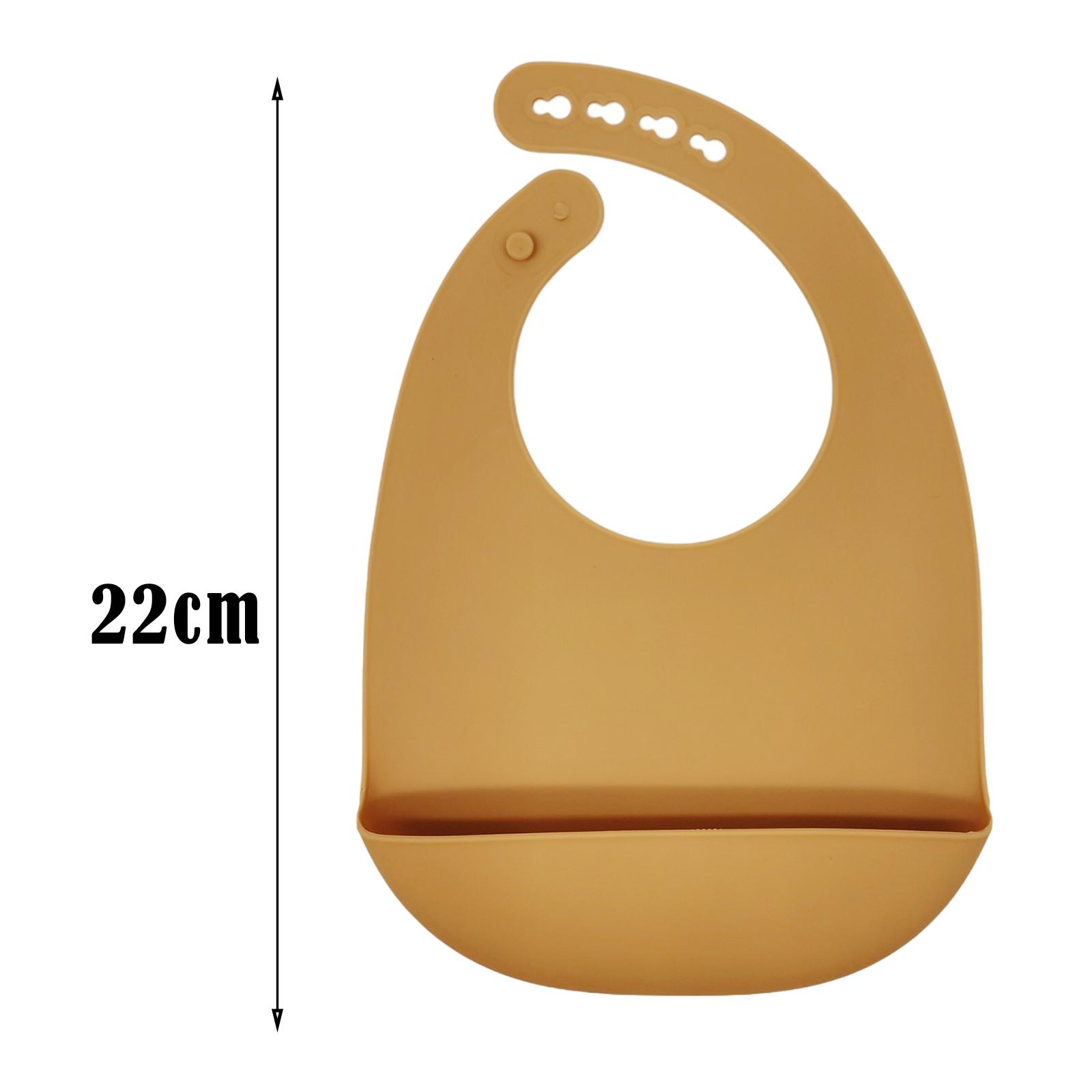 Baby Bib Waterproof Silicone B - огляд і ціна Waterproof Baby Bibs Silicone