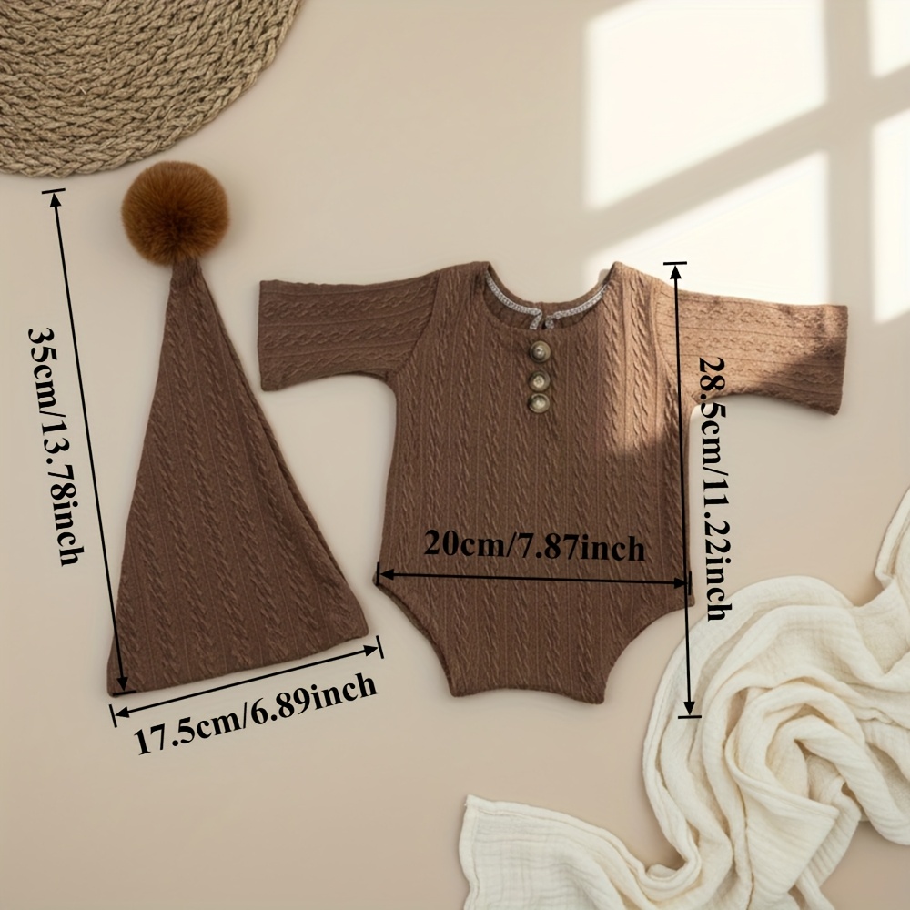 Newborn Photography Props Romp - огляд і ціна Infant Photography Props Outfit