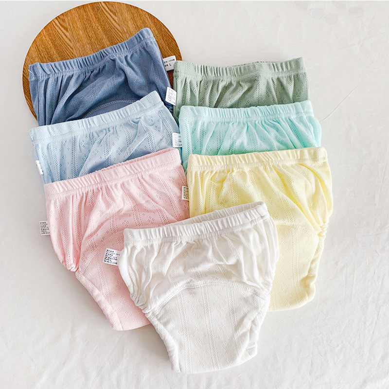 4Pcs/ Lot Baby Training Pants  - огляд і ціна Toddler Training Pants Leak Proof