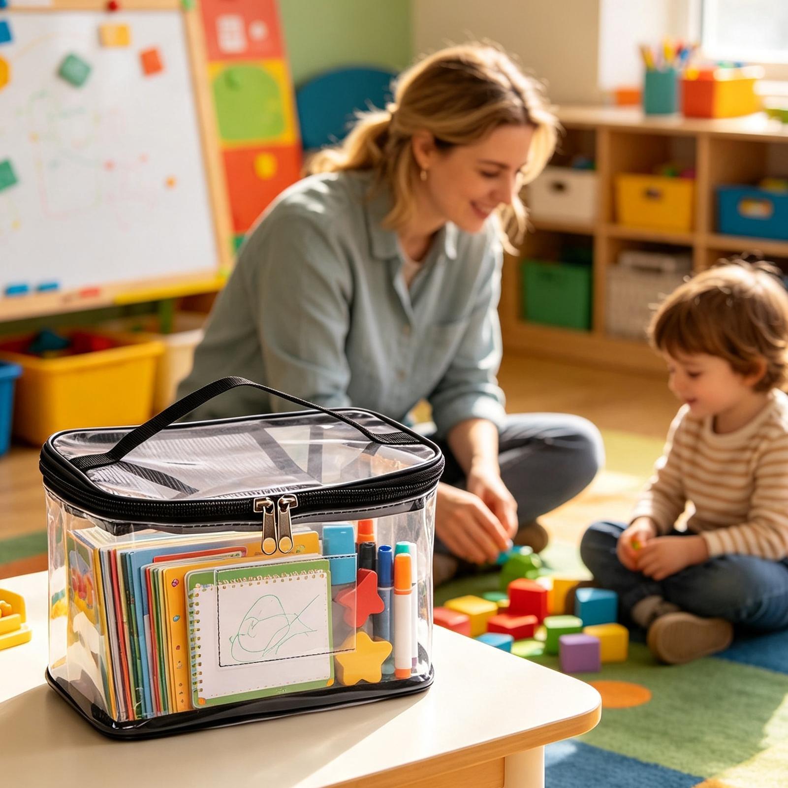 Toy Bags For Storage 6 Pieces  - огляд і ціна Nursery