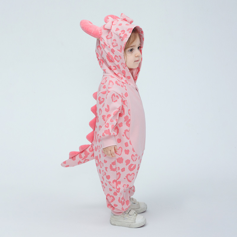Spring Kigurumis Baby Girls Cu - огляд і ціна Cotton Baby Onesies Zipper