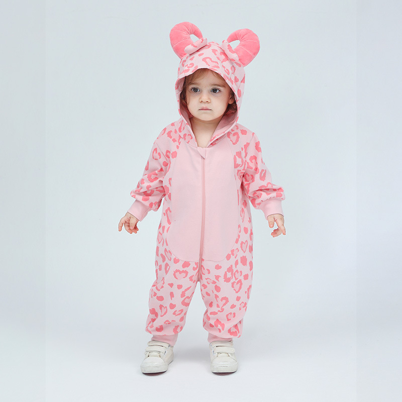 Spring Kigurumis Baby Girls Cu - огляд і ціна Cotton Baby Onesies Zipper