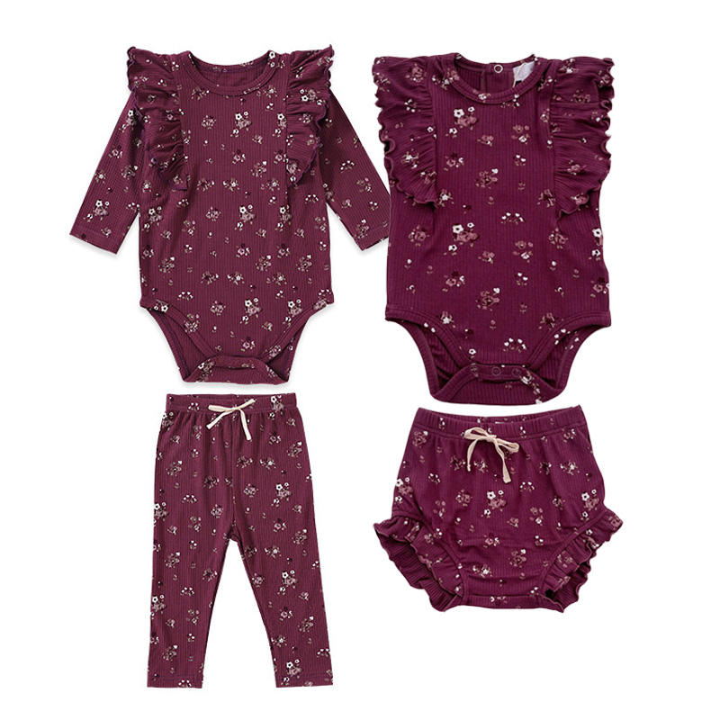 0-24M Newborn Baby Girl Clothe - огляд і ціна Newborn Baby Girl Romper Floral