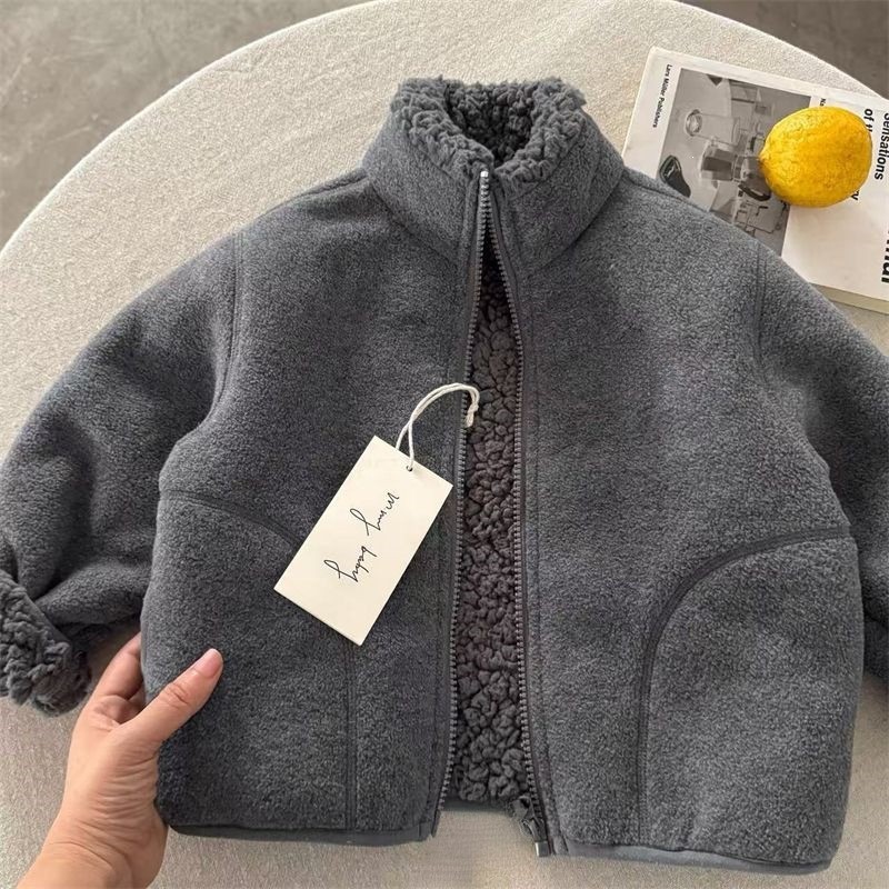Fashion Baby Girl Boy Faux Fur - огляд і ціна Toddler Boy Winter Fleece Jacket