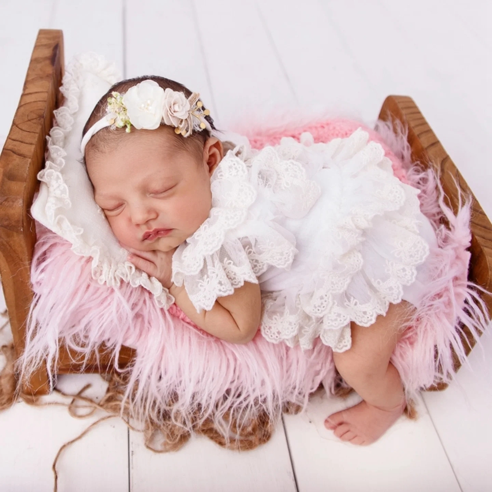 Newborn Photography Props Girl - огляд і ціна Newborn Baby Girl Romper Floral