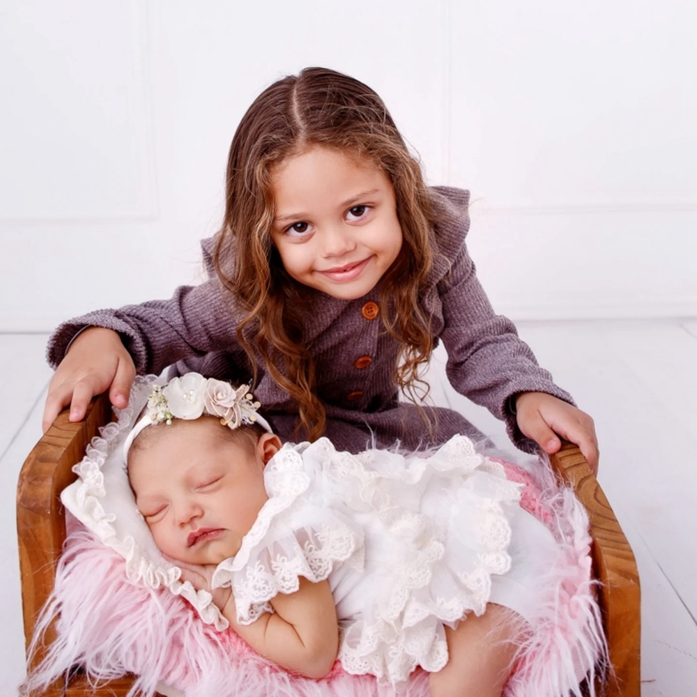 Newborn Photography Props Girl - огляд і ціна Newborn Baby Girl Romper Floral