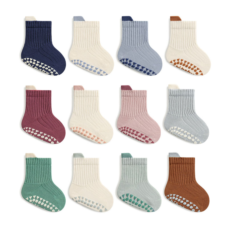 3 Pairs Kids Cotton Socks Boys - огляд і ціна Unisex Baby Socks Non Slip