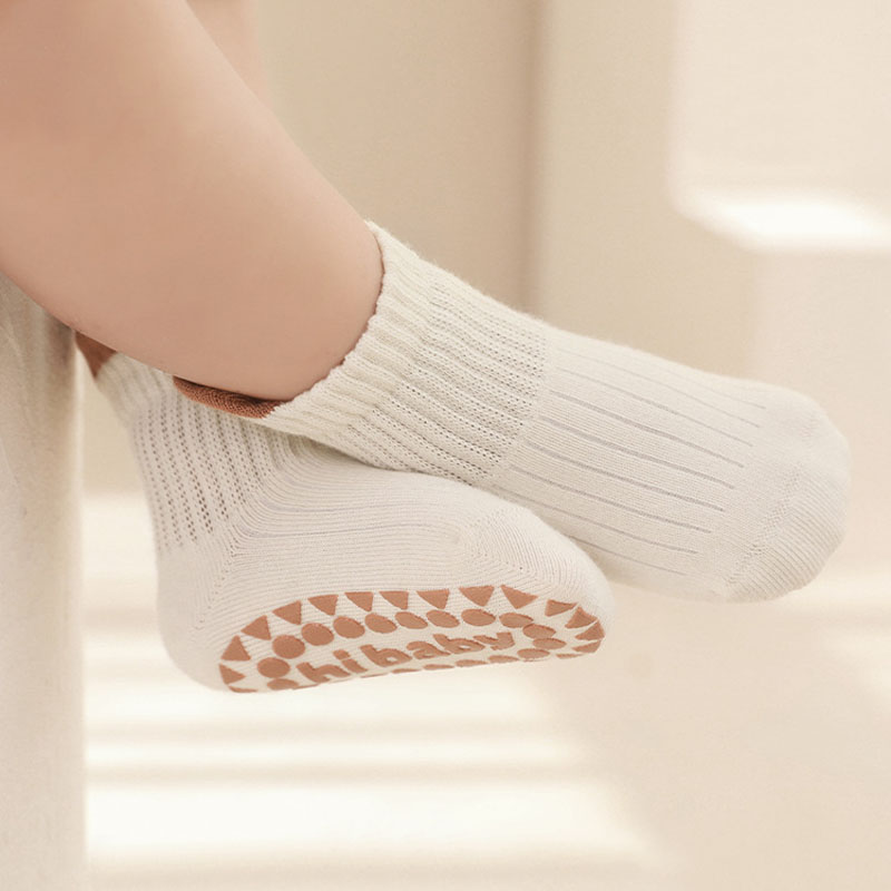 3 Pairs Kids Cotton Socks Boys - огляд і ціна Unisex Baby Socks Non Slip