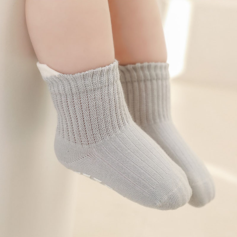3 Pairs Kids Cotton Socks Boys - огляд і ціна Unisex Baby Socks Non Slip