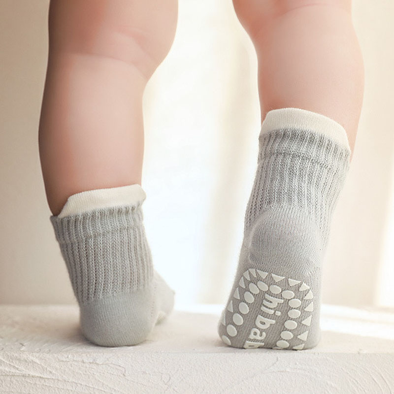 3 Pairs Kids Cotton Socks Boys - огляд і ціна Unisex Baby Socks Non Slip