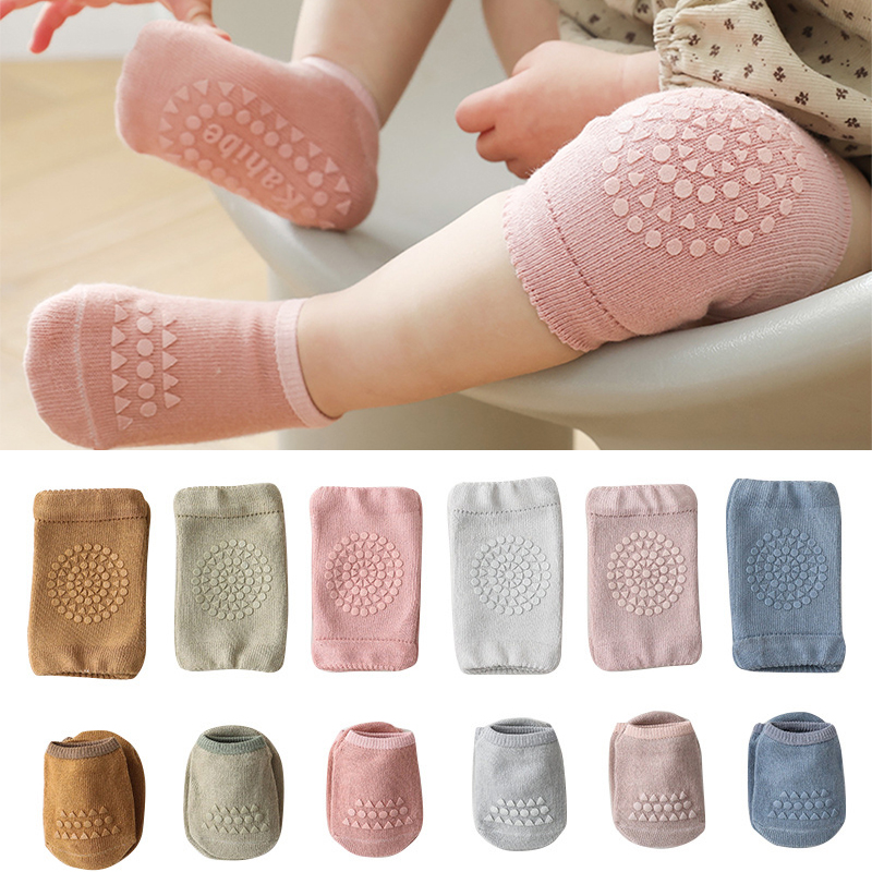Safety Baby Knee Pads Socks Se - огляд і ціна Unisex Baby Socks Non Slip