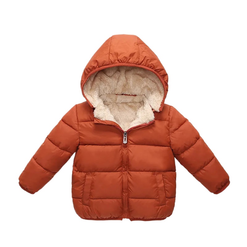 2026 Winter New Kids Thick Coa - огляд і ціна Toddler Boy Winter Fleece Jacket