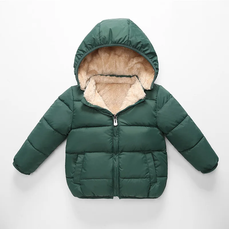 2026 Winter New Kids Thick Coa - огляд і ціна Toddler Boy Winter Fleece Jacket