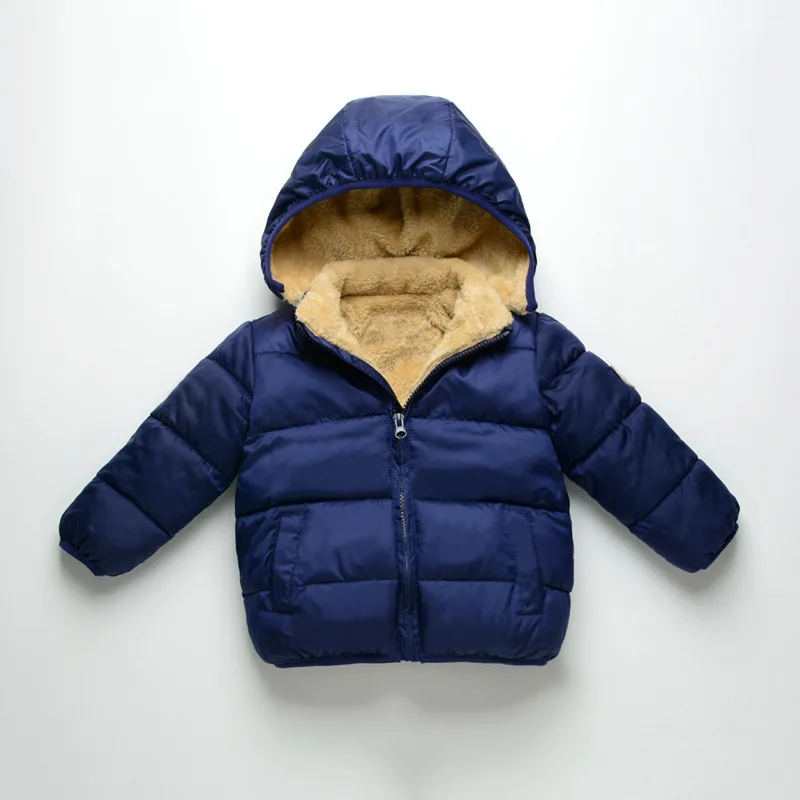 2026 Winter New Kids Thick Coa - огляд і ціна Toddler Boy Winter Fleece Jacket