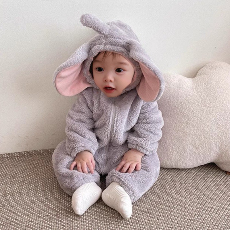 Adorable Elephant Onesie 2026  - огляд і ціна Cotton Baby Onesies Zipper