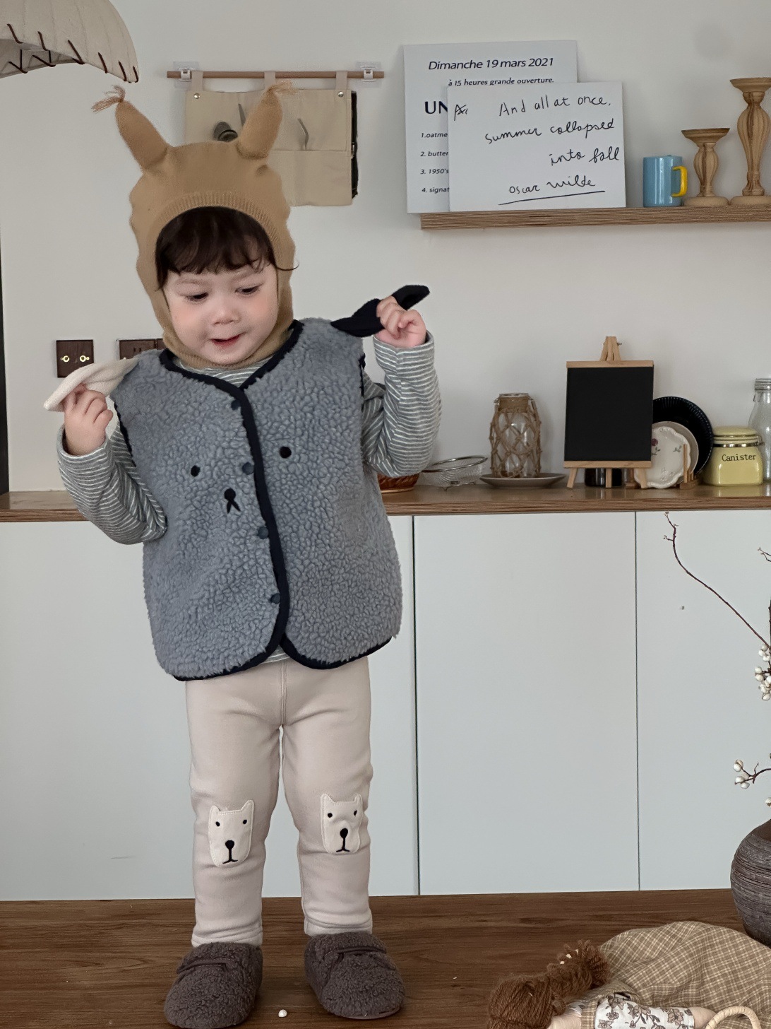 2025 Winter New Baby Sleeveles - огляд і ціна Toddler Boy Winter Fleece Jacket