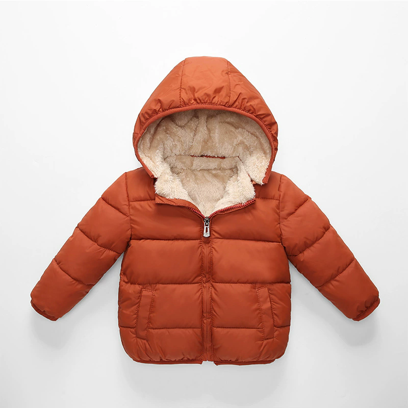 Toddler Boys Girls Winter Hood - огляд і ціна Toddler Boy Winter Fleece Jacket