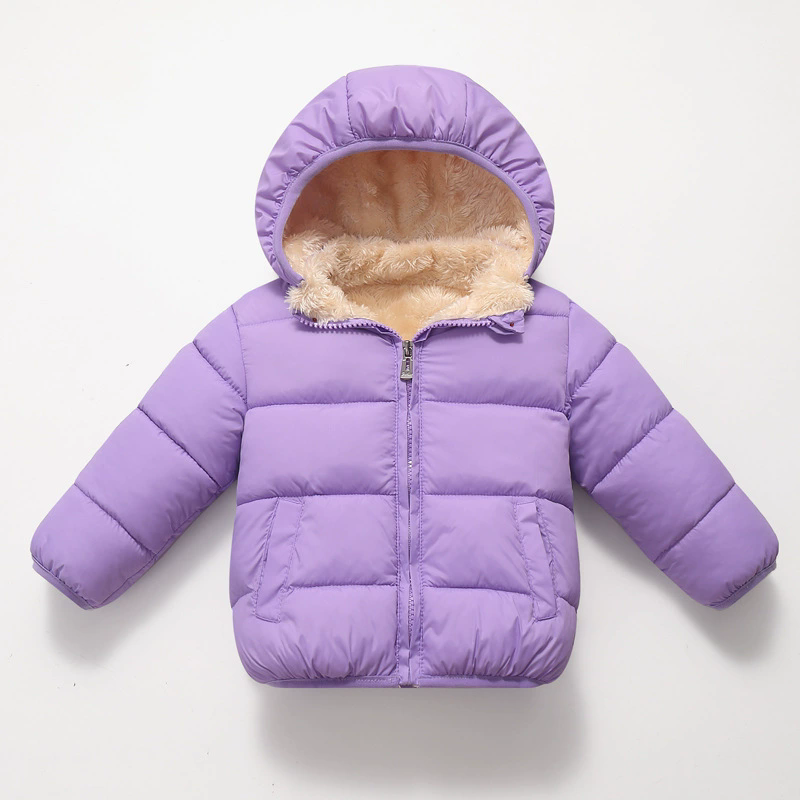 Toddler Boys Girls Winter Hood - огляд і ціна Toddler Boy Winter Fleece Jacket