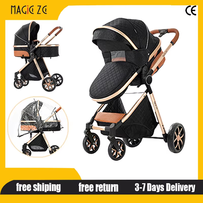 2-in-1 Baby Stroller Compact L - огляд і ціна Lightweight Foldable Baby Stroller Compact