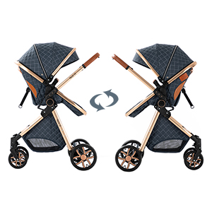 2-in-1 Baby Stroller Compact L - огляд і ціна Lightweight Foldable Baby Stroller Compact