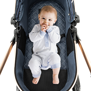 2-in-1 Baby Stroller Compact L - огляд і ціна Lightweight Foldable Baby Stroller Compact
