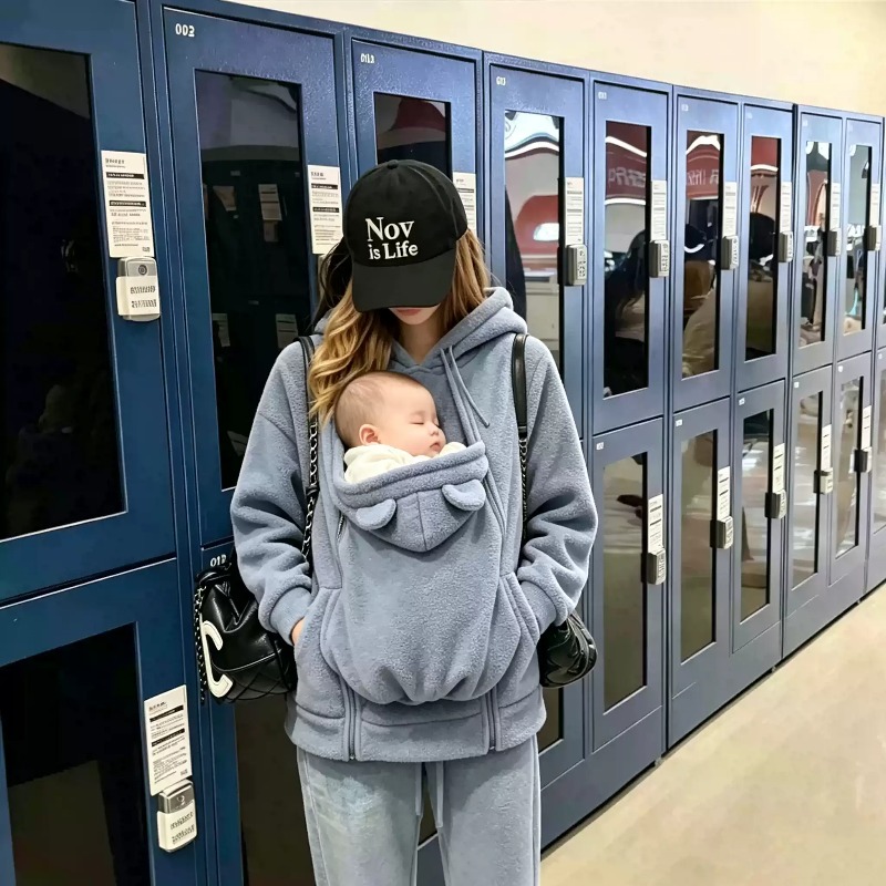 2 in 1 Kangaroo Pocket Baby We - огляд і ціна Maternity Wear