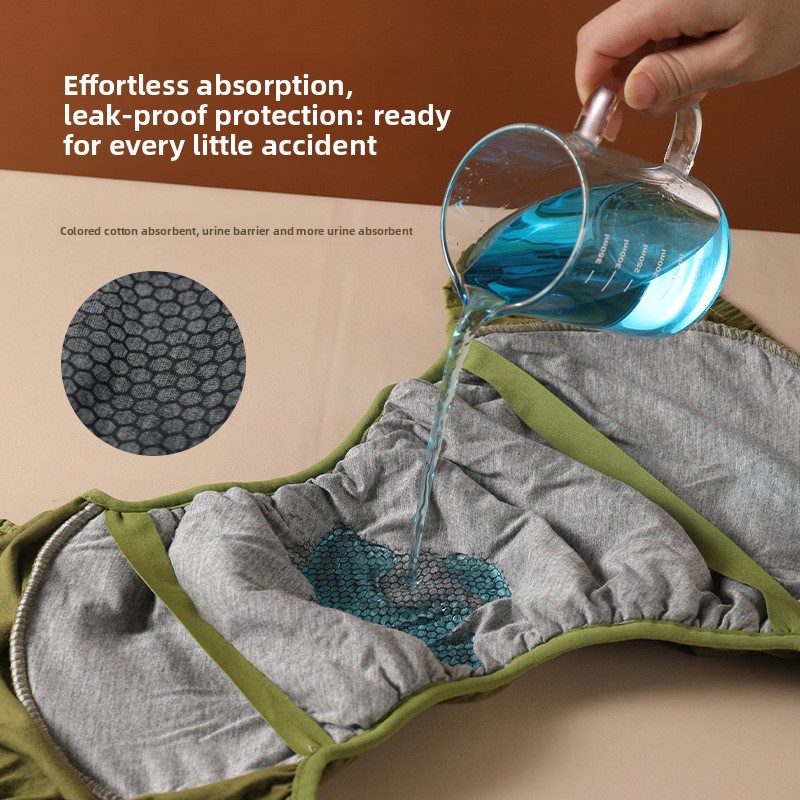 Washable Pure Cotton Adult Pul - огляд і ціна Diapering