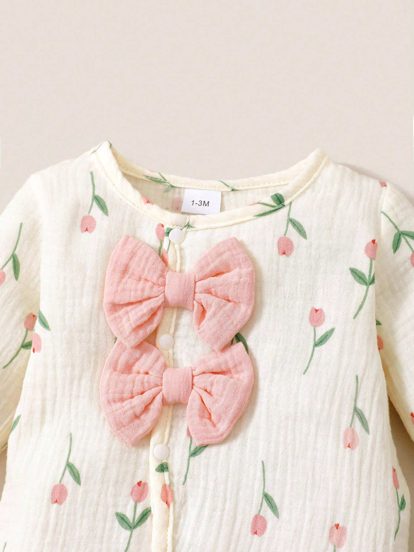 Baby Girl Spring and Autumn Lo - огляд і ціна Newborn Baby Girl Romper Floral