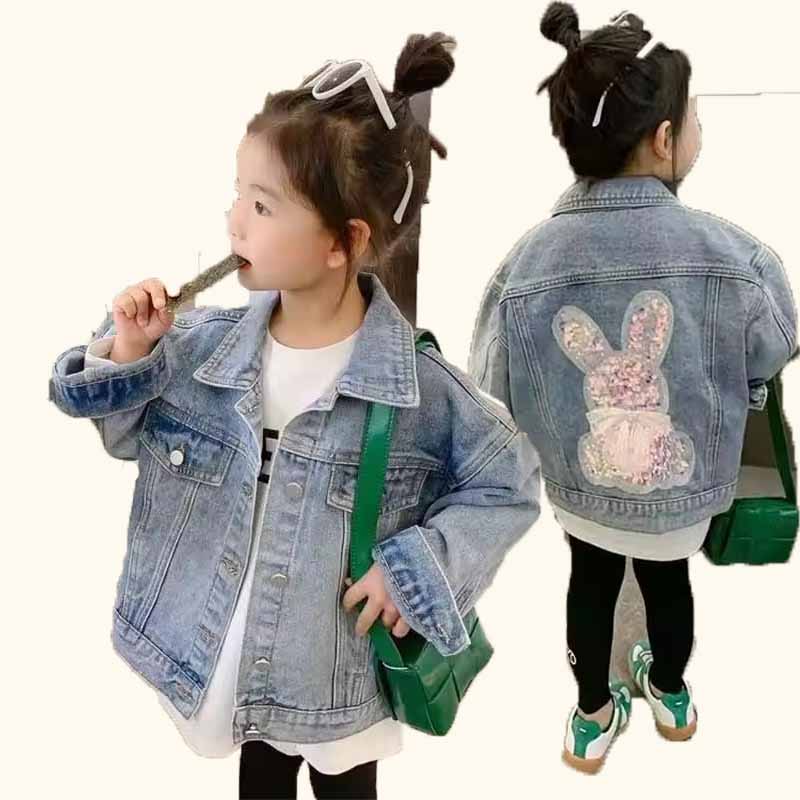 Baby Girls Denim Coat Children - огляд і ціна Baby Clothes